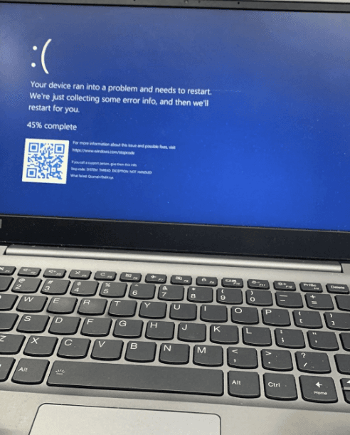 I need someone to help me fix my laptop problem